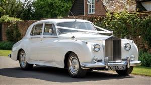 Rolls Royce Silver Cloud 1 Wedding car. Click for more information.