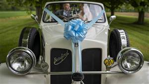 Get a wedding car quote.