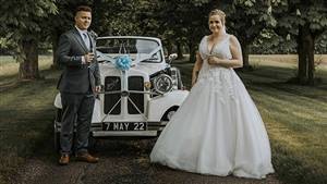 Get a wedding car quote.