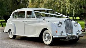 Austin Princess VDP Wedding car. Click for more information.