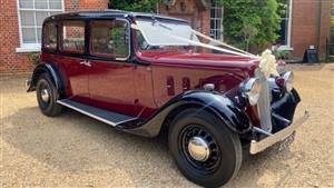 Austin 1934 18 York Wedding car. Click for more information.