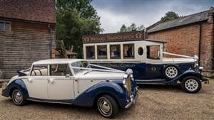 Royale & Asquith Pair Royale Car & Asquith Bus Wedding car. Click for more information.