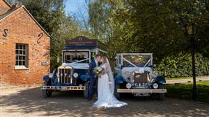 Imperial & Asquith Pair Imperial & Asquith Bus Wedding car. Click for more information.
