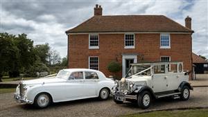 Rolls Royce & Imperial Classic Car Pair Wedding car. Click for more information.