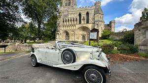 Get a wedding car quote.