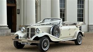 Beauford Tourer Wedding car. Click for more information.