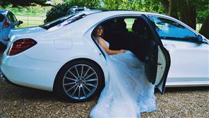 Mercedes S class Wedding car. Click for more information.