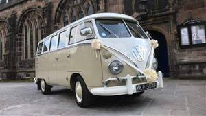 VW,Campervan,Ivory & Sand