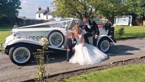 Get a wedding car quote.