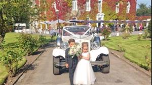 Get a wedding car quote.