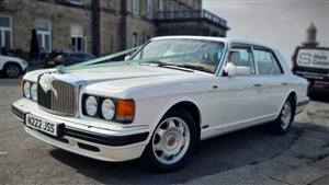 Bentley Turbo R Wedding car. Click for more information.