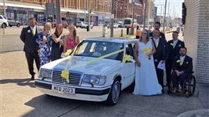 Get a wedding car quote.