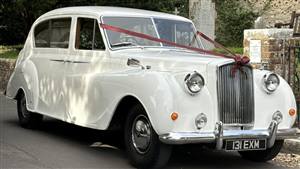 Austin Princess Wedding car. Click for more information.