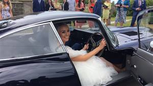 Get a wedding car quote.