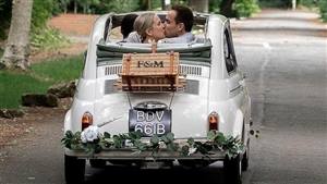 Get a wedding car quote.