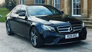 Mercedes E Class Wedding car. Click for more information.