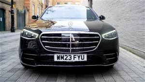 Mercedes S-Class Wedding car. Click for more information.