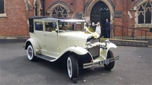 Badsworth,1930 Model A,Ivory & Black