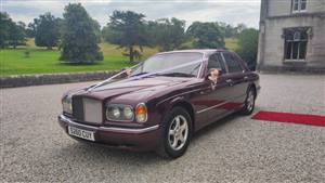 Bentley Arnage Wedding car. Click for more information.