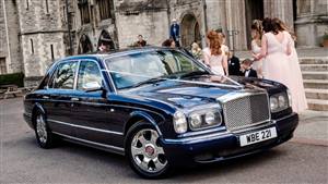 Bentley Arnage RL (LWB) Wedding car. Click for more information.