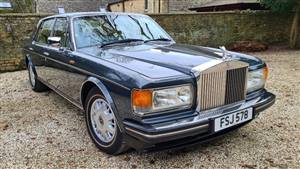 Diamond Graphite Grey Rolls Royce Flying Spur wedding car in Newlands 12430