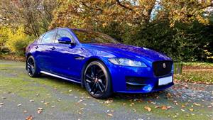 Jaguar XF Wedding car. Click for more information.