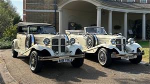 Beauford Pair Beauford & Beauford Wedding car. Click for more information.