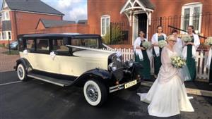 Get a wedding car quote.