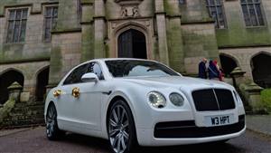 Bentley Flying Spur 2014 Wedding car. Click for more information.