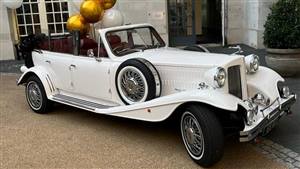 Beauford Tourer Wedding car. Click for more information.