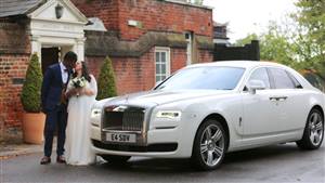 Get a wedding car quote.