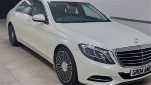 Mercedes,S Class,White