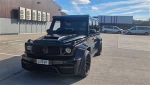 Mercedes G Wagon Wedding car. Click for more information.