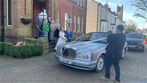 Get a wedding car quote.