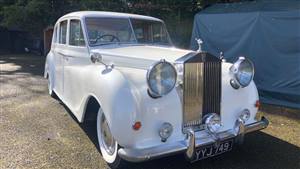 Austin Princess 1957 Wedding car. Click for more information.