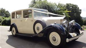Rolls Royce 1935 20/25 Limousine Wedding car. Click for more information.