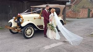 Chevrolet Vintage Wedding car. Click for more information.