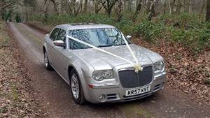 Chrysler 300C Baby Bentley Wedding car. Click for more information.