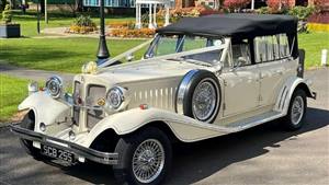 Beauford Tourer Wedding car. Click for more information.