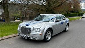 Chrysler 300c (Baby Bentley) Wedding car. Click for more information.