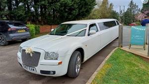 Chrysler Limo Baby Bentley Wedding car. Click for more information.