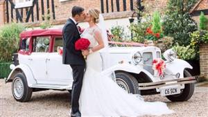 Beauford Tourer Wedding car. Click for more information.