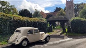 Get a wedding car quote.