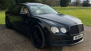 Bentley Flying Spur Wedding car. Click for more information.