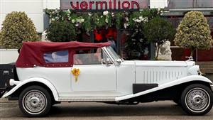 Get a wedding car quote.