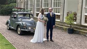 Get a wedding car quote.