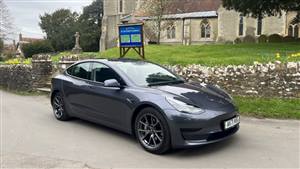 Tesla Model 3 Wedding car. Click for more information.