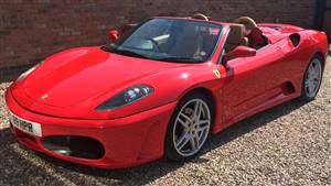 Ferrari F430 Wedding car. Click for more information.