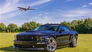 Ford 2006 Mustang S197 Convertible  Wedding car. Click for more information.