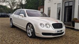 Bentley Flying Spur Wedding car. Click for more information.